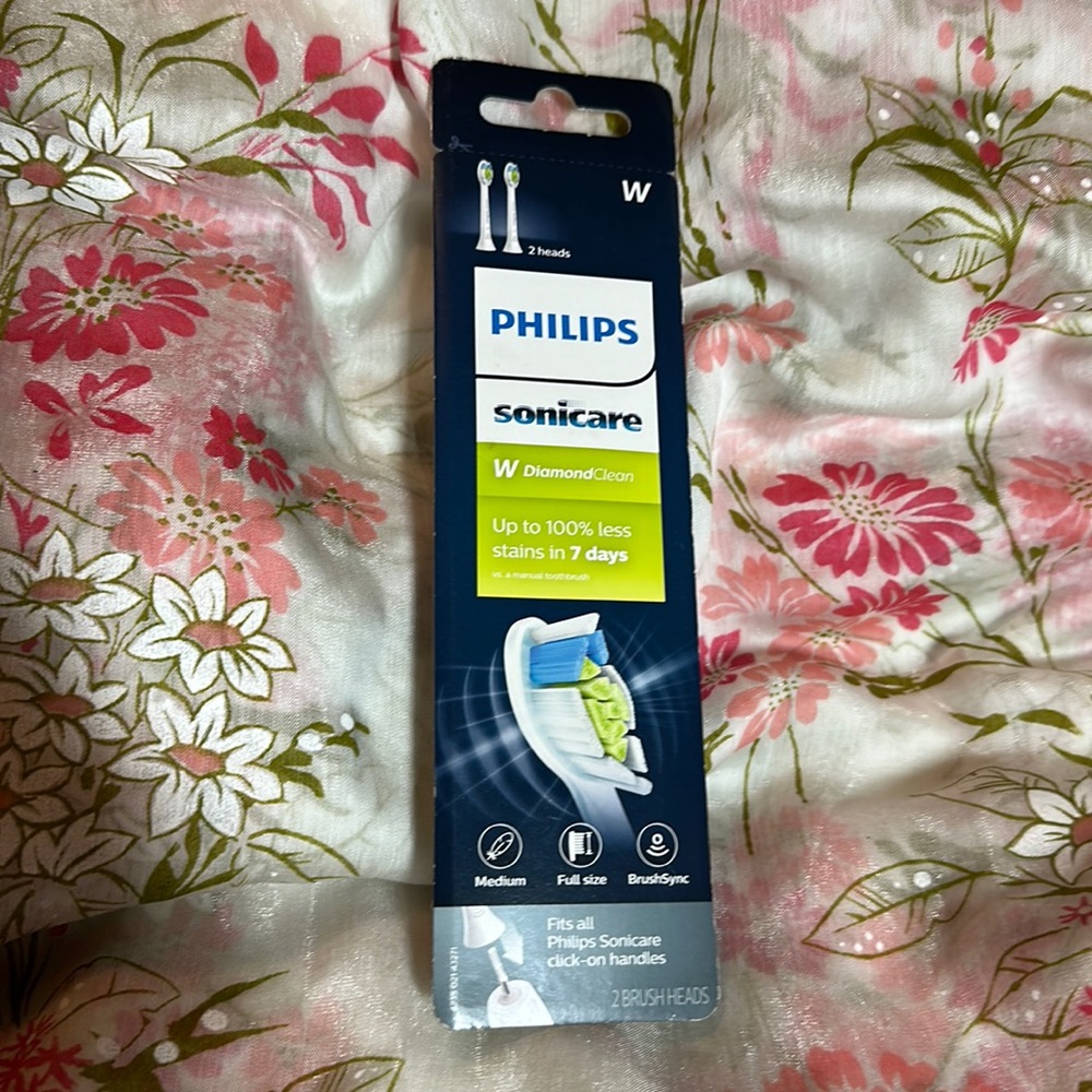 Sonicare replacement brush head HX6062/65 philips W Diamond clean